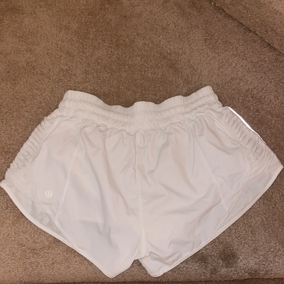 Lululemon running shorts with built in liner. - Picture 3 of 3